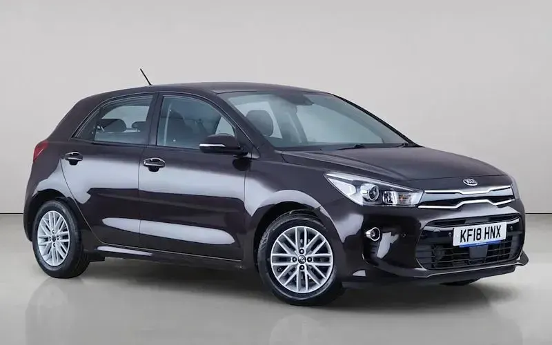 Used Kia Rio 100 HP (73 kW) 2018 Hatchback
