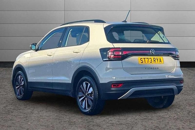 Used VW T-Cross Move 110 HP (80 kW) 2023 Grey SUV