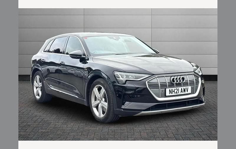 Black Used 2021 Audi e-tron Advanced SUV | £22,990 (Fair price) - Image 1/4