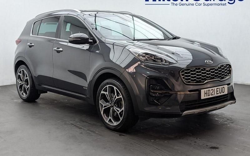 Used 2021 Kia Sportage GT-Line SUV | £17,950 (Super price) - Image 1/4