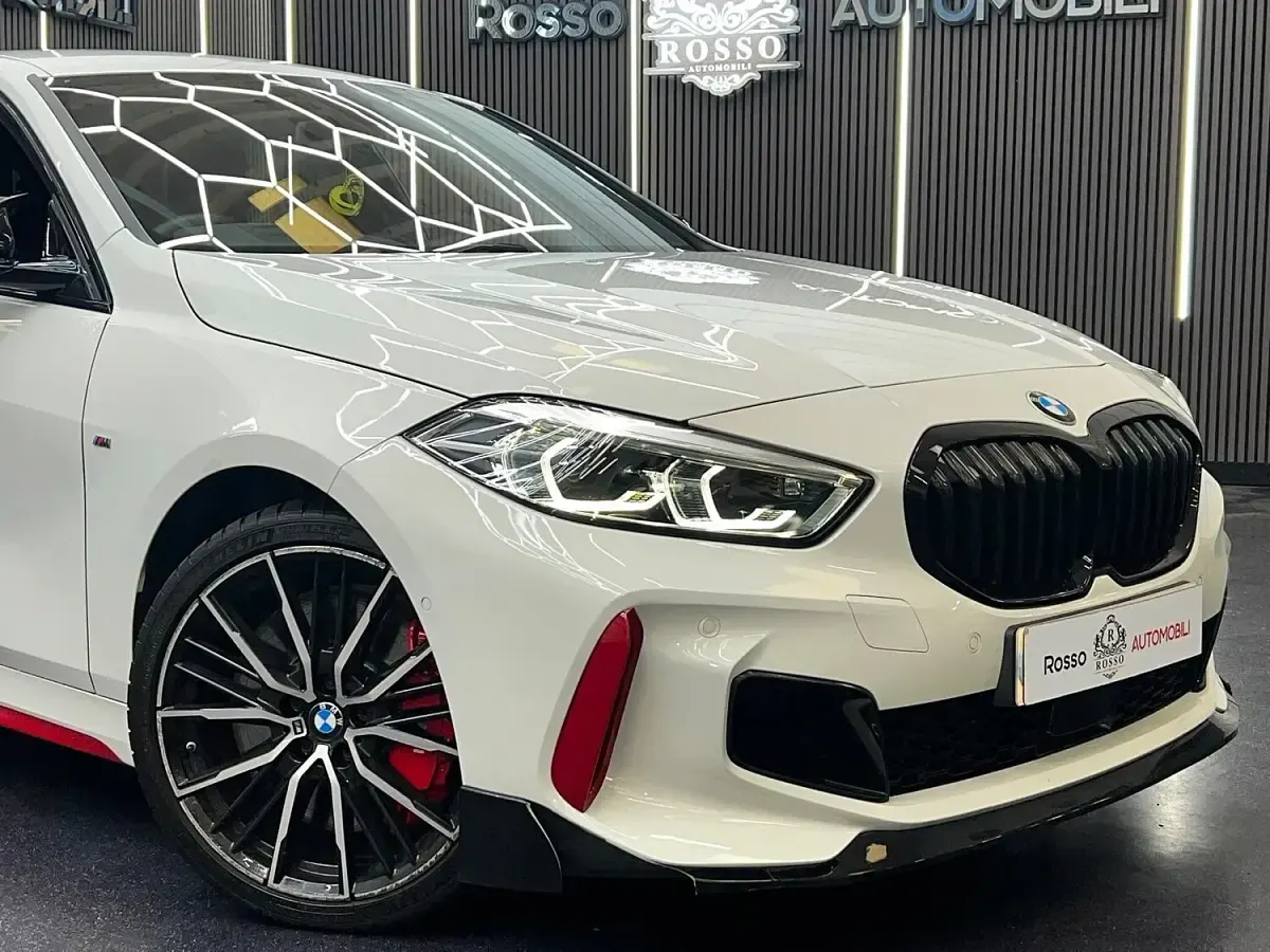 Used BMW 128 Impressive 2024 White Hatchback