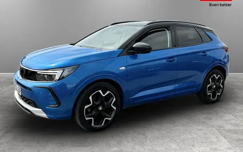 Used Vauxhall Grandland X Ultimate 131 HP (96 kW) 2023 Blue SUV