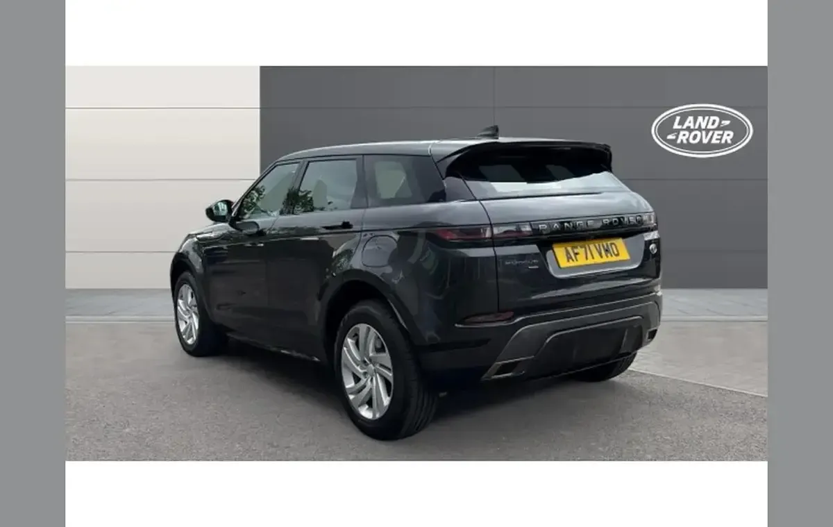 Used Land Rover Range Rover evoque R-Dynamic 309 HP (227 kW) 2021 Grey SUV