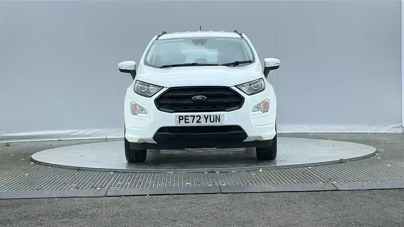 Used Ford Ecosport ST-Line 125 HP (91 kW) 2023 White SUV