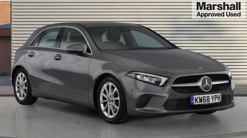 Used Mercedes A200 Executive 163 HP (119 kW) 2018 Grey