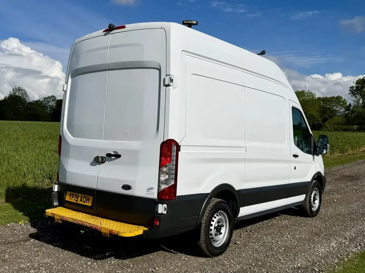 Used Ford Transit 2019 White