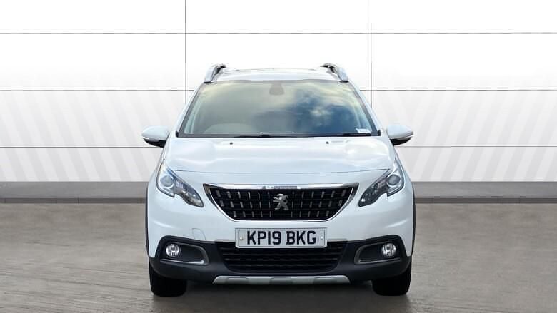 Used Peugeot 2008 Allure 131 HP (96 kW) 2019 White SUV
