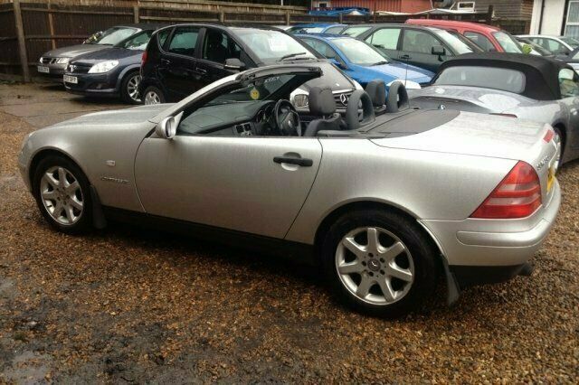 Used Mercedes SLK230 193 HP (141 kW) 1997 Cabriolet