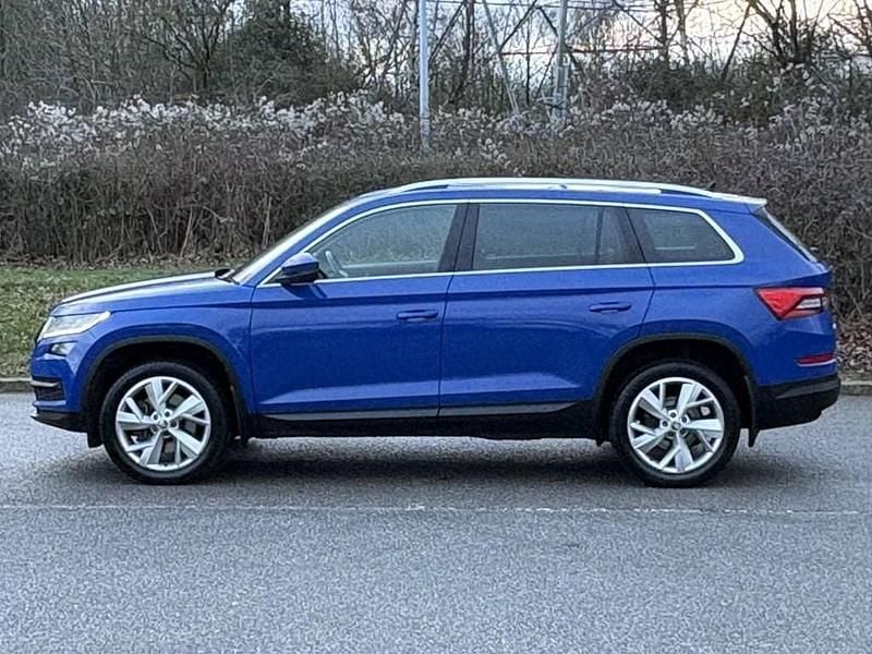 Used Skoda Kodiaq 190 HP (139 kW) 2019 Blue SUV