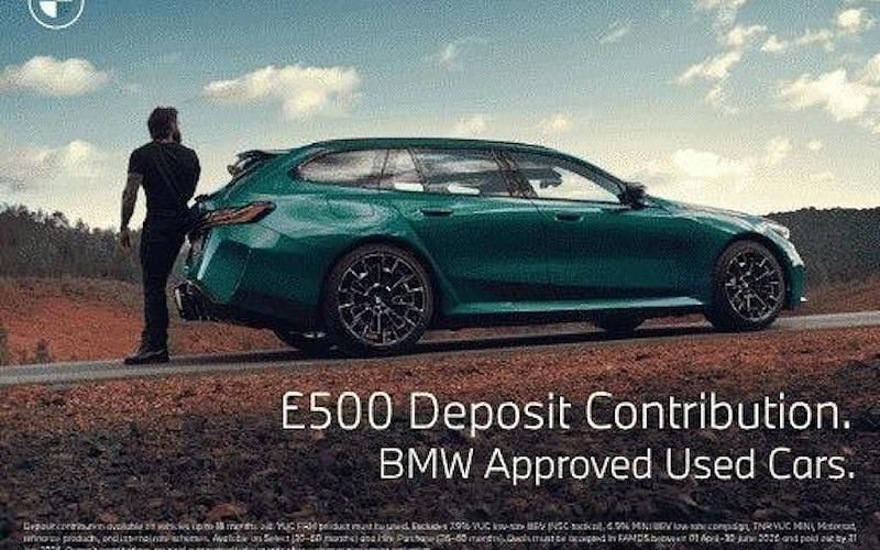 Used BMW 220 M Sport 170 HP (125 kW) 2025 Grey Coupe