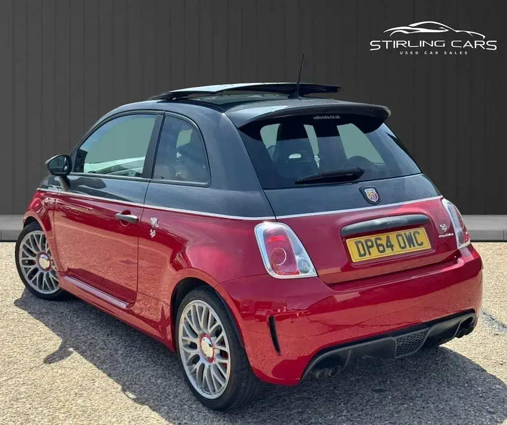 Used Abarth 595 Competizione 160 HP (117 kW) 2015 Grey/red Hatchback