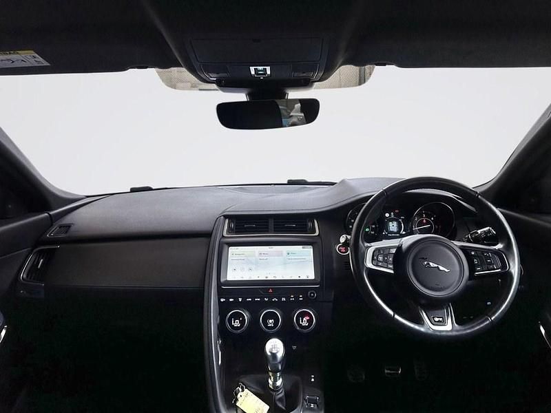 Used Jaguar E-Pace R-Dynamic 180 HP (132 kW) 2019 Blue SUV