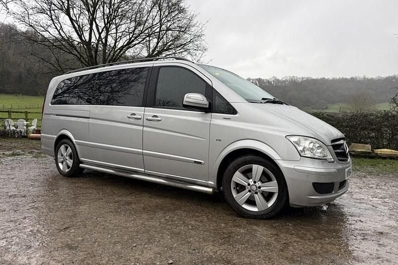 Used Mercedes Viano 2014 Silver MPV
