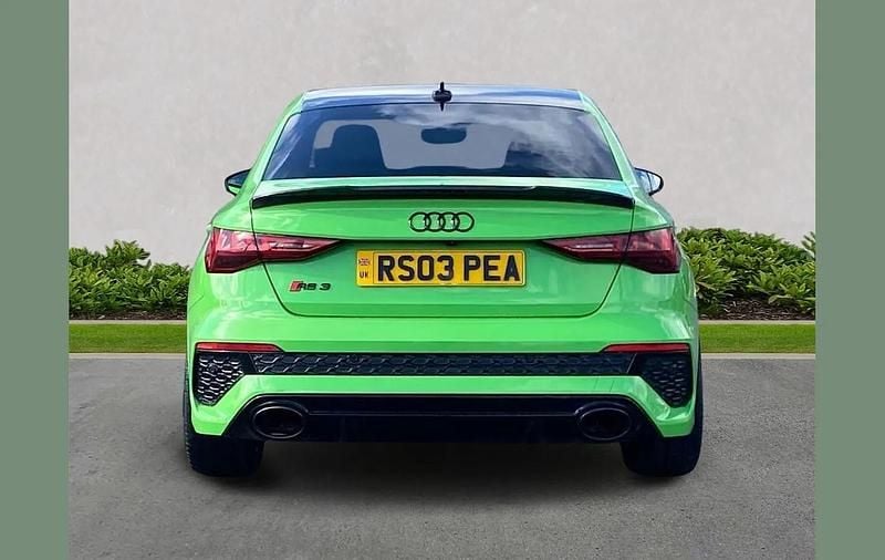 Used Audi RS3 Advanced 400 HP (294 kW) 2022 Green Sedan