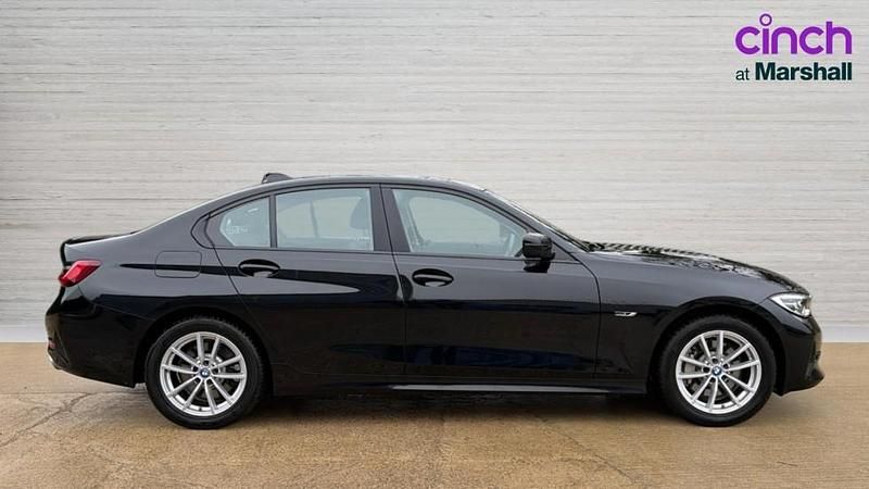 Used BMW 330e Comfort Edition 292 HP (214 kW) 2022 Black