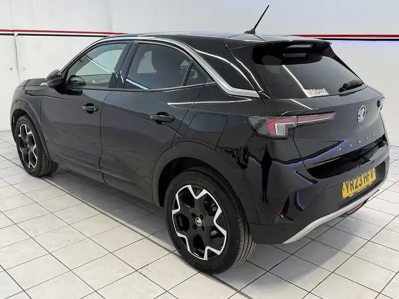 Used Vauxhall Mokka Ultimate 130 HP (95 kW) 2023 Black SUV