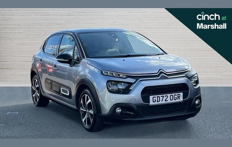 Grey Used 2023 Citroën C3 PureTech Hatchback | £10,999 (Fair price) - Image 1/4