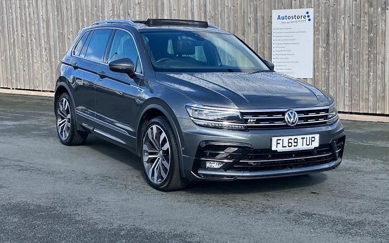 Used 2019 VW Tiguan SEL SUV | £22,290 (A bit pricey) - Image 1/4