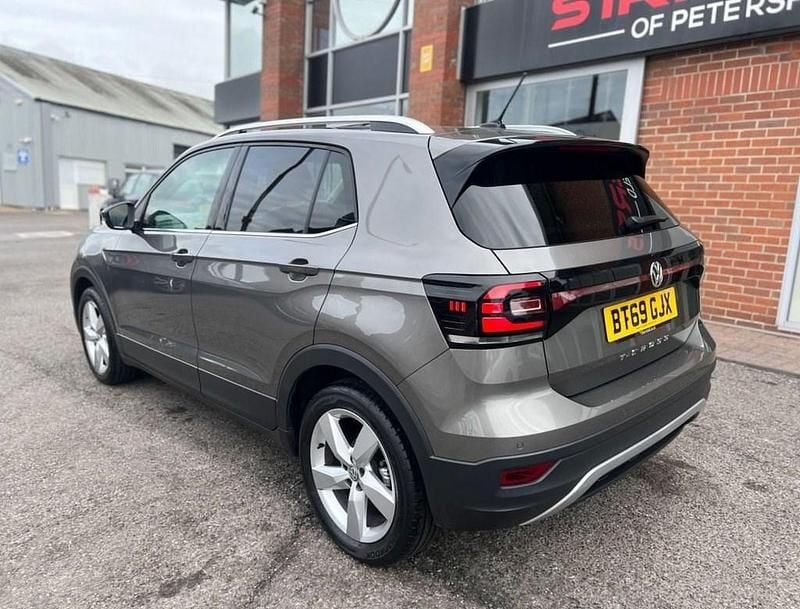 Used VW T-Cross SEL 115 HP (84 kW) 2019 Grey SUV