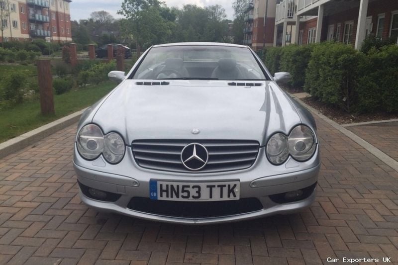 Used Mercedes SL350 245 HP (180 kW) 2003 Cabriolet