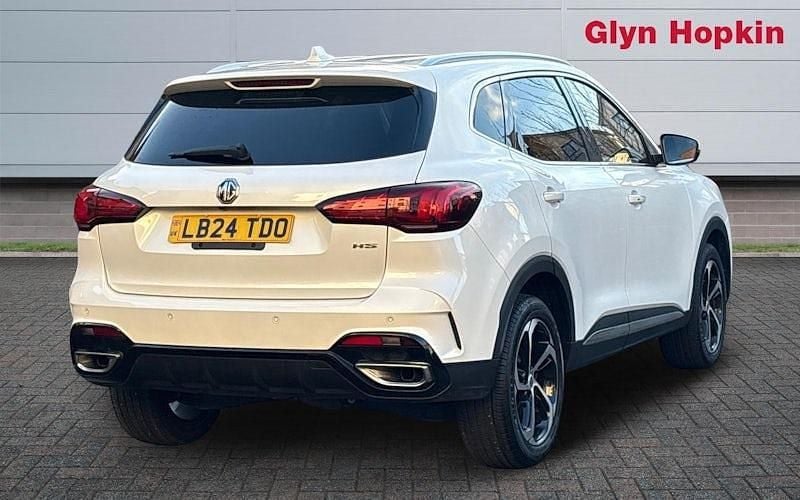 Used MG HS Trophy 162 HP (119 kW) 2024 White SUV