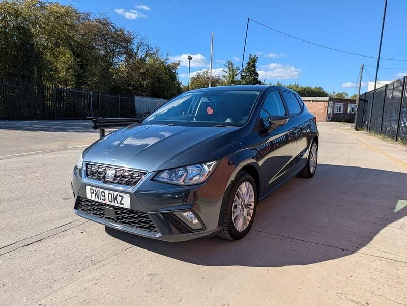 Grey Used 2019 Seat Ibiza SE Technology Hatchback | £6,350 (Good price) - Image 1/4
