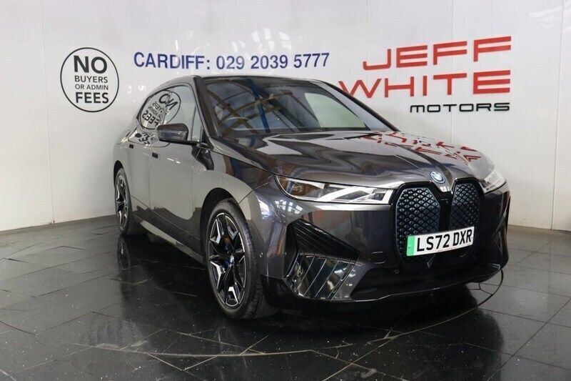 Grey Used 2022 BMW iX Comfort Edition SUV | £56,988 (Super price) - Image 1/4