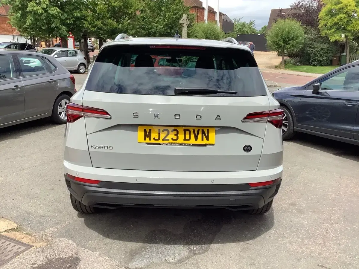 Used Skoda Karoq SE L 150 HP (110 kW) 2023 Grey SUV