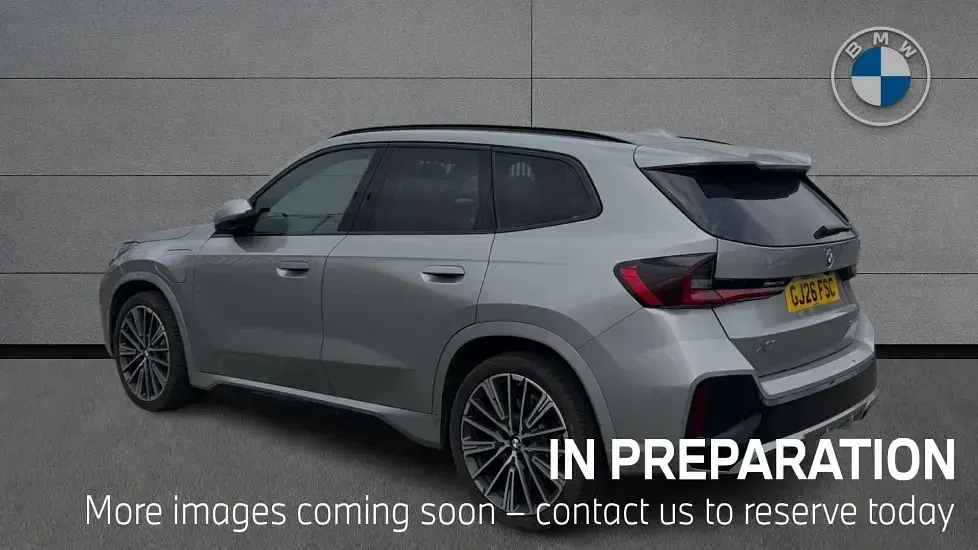 Used BMW X1 M Sport 322 HP (236 kW) 2026 Silver SUV