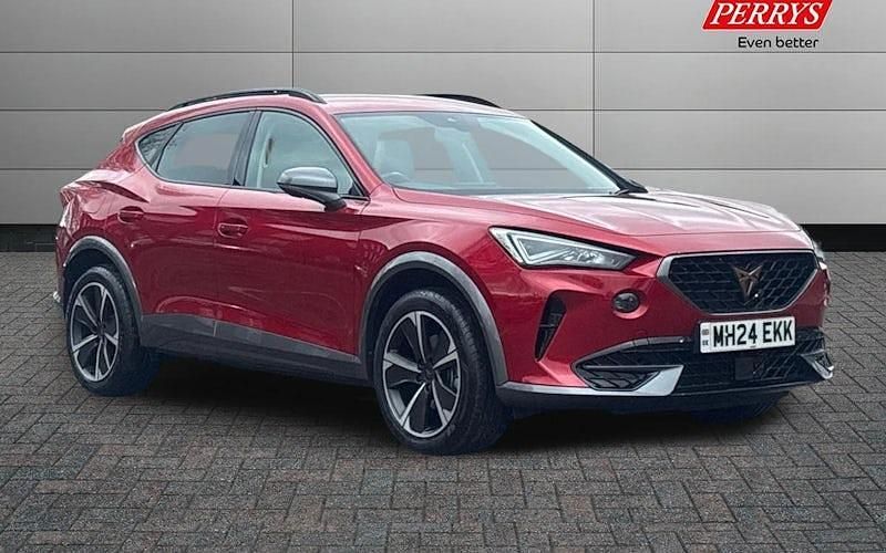 Used Cupra Formentor 204 HP (150 kW) 2024 SUV