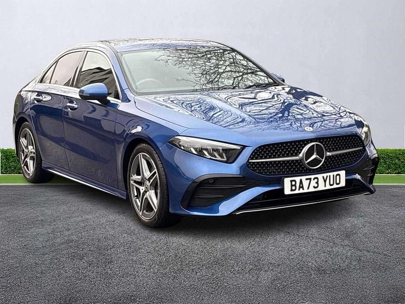 Used Mercedes A200 Executive 2023 Blue Sedan