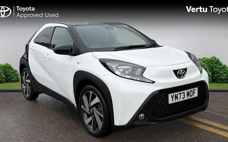 Used Toyota Aygo X 72 HP (52 kW) 2025 SUV