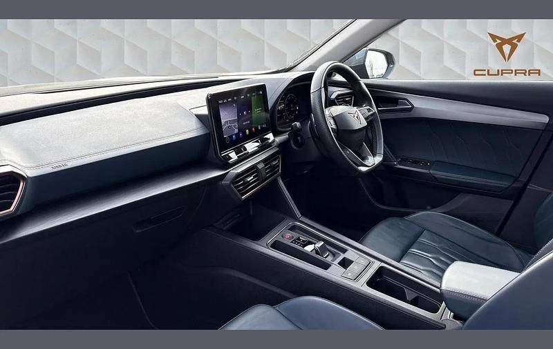 Used Cupra Formentor 150 HP (110 kW) 2022 Grey SUV