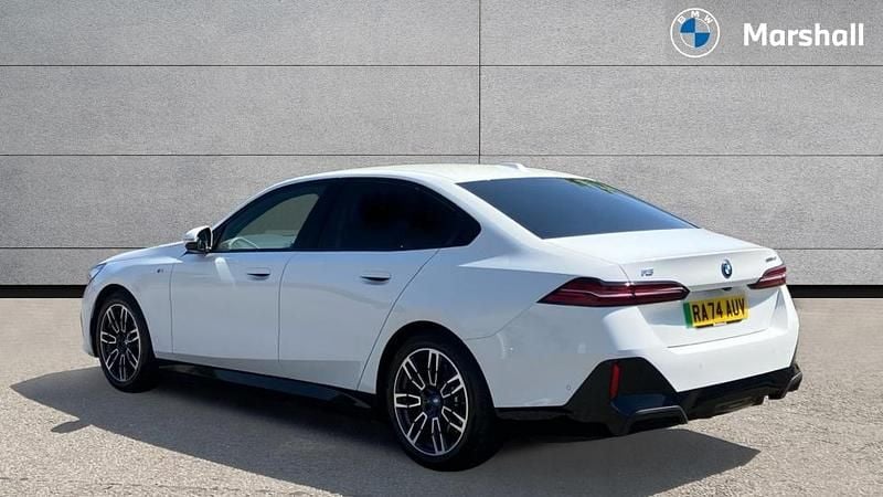 Used BMW i5 M Sport 246 kW (335 HP) 2025 White Sedan