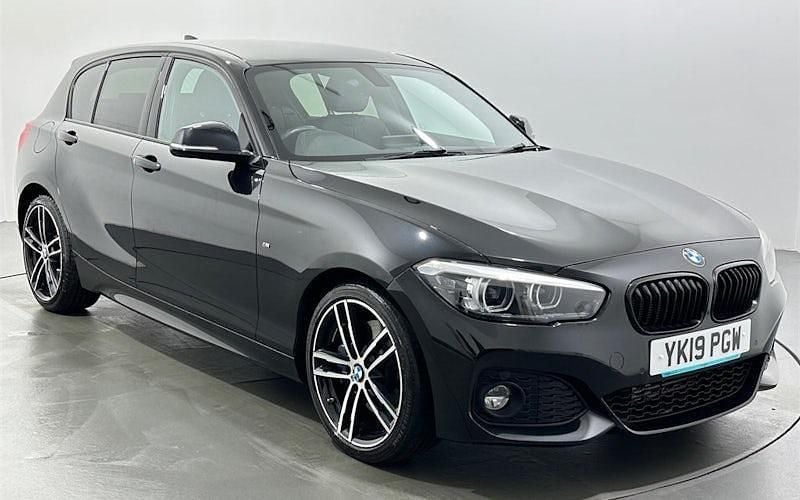 Black Used 2019 BMW 120 M Sport Hatchback | £15,311 (Super price) - Image 1/3