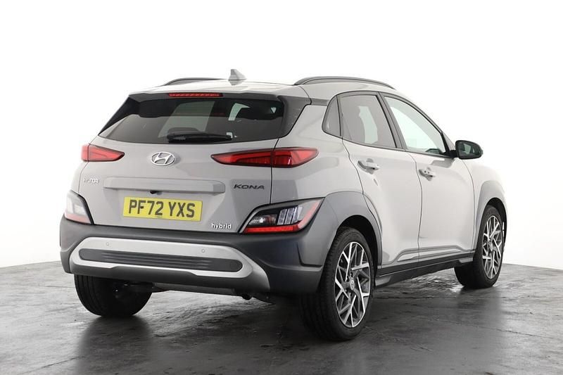 Used Hyundai Kona Ultimate 2023 Grey SUV