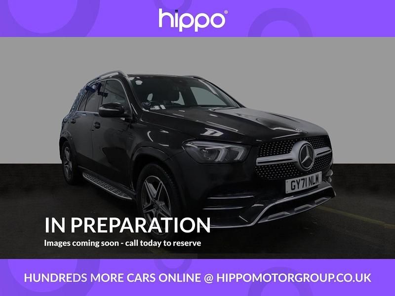 Used Mercedes GLE350 AMG line 320 HP (235 kW) 2021 Black Estate