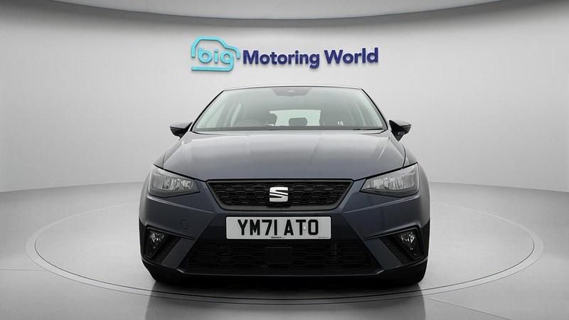 Used Seat Ibiza SE Technology 95 HP (69 kW) 2022 Grey Hatchback