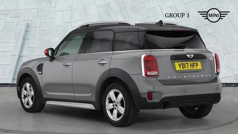 Used Mini Cooper Countryman 134 HP (98 kW) 2017 Grey SUV