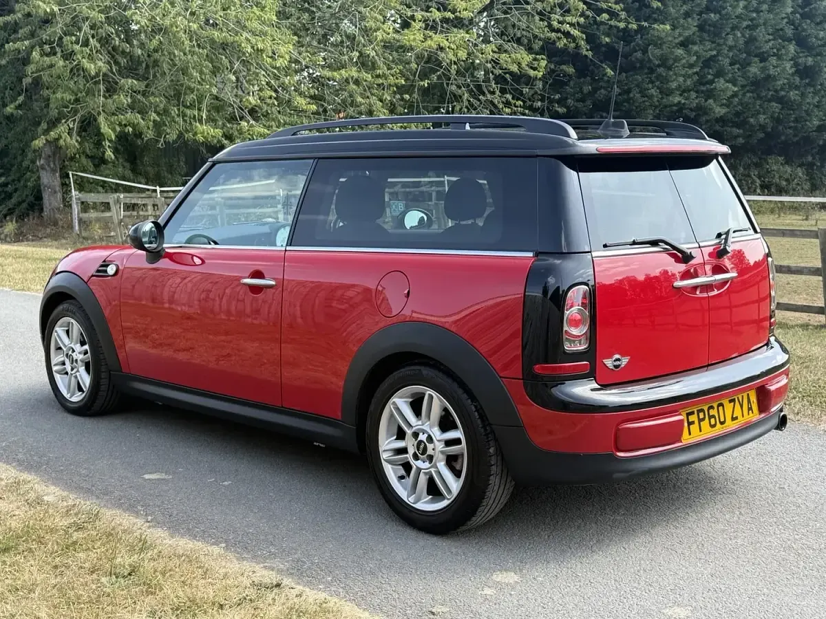 Used Mini Cooper Clubman 2010 Red Estate