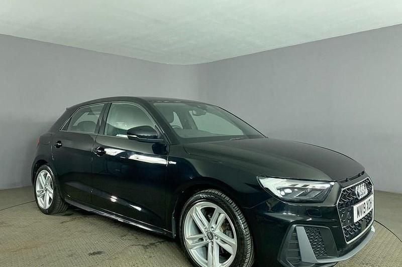 Black Used 2019 Audi A1 Sportback S-Line Hatchback | £14,999 (Fair price) - Image 1/2