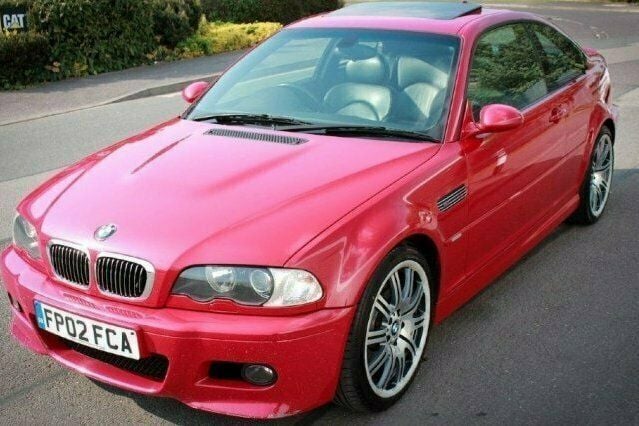 Used BMW M3 343 HP (252 kW) 2002 Coupe