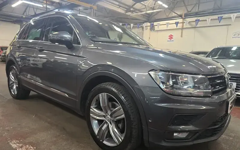 Used VW Tiguan Match 150 HP (110 kW) 2019 SUV