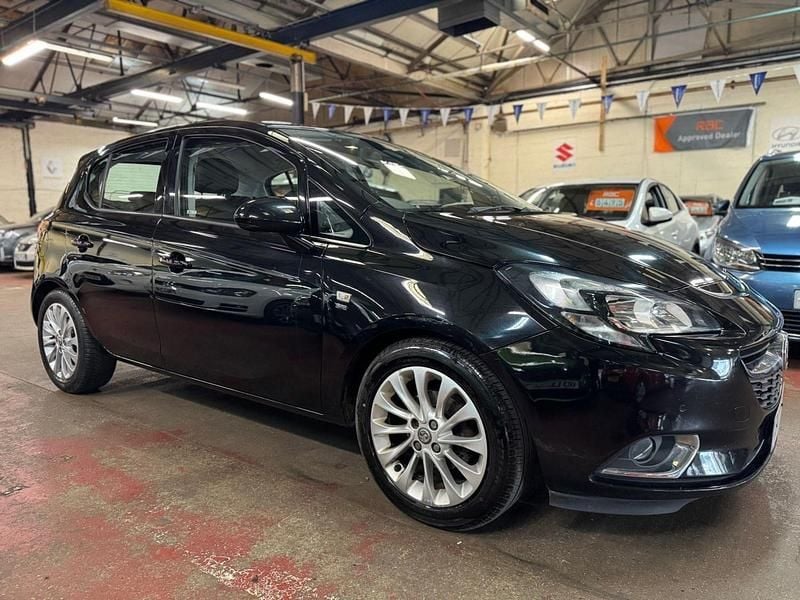 Black Used 2017 Vauxhall Corsa Hatchback | £3,600 (Fair price) - Image 1/4
