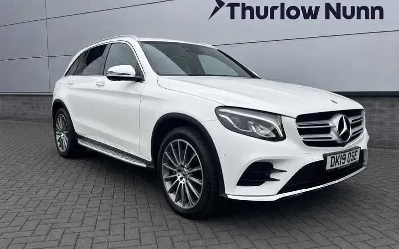 Used Mercedes GLC250 AMG line 211 HP (155 kW) 2019 SUV