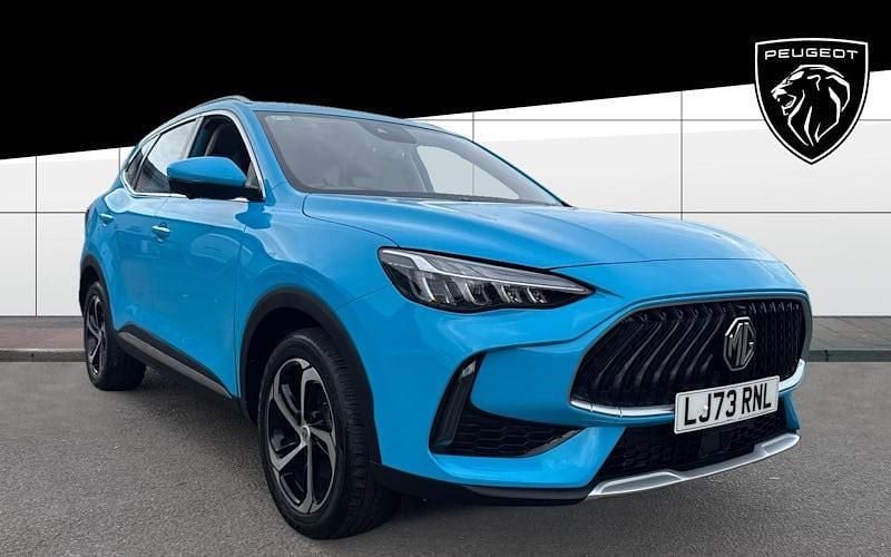 Blue Used 2023 MG HS SE SUV | £15,839 (Fair price) - Image 1/4