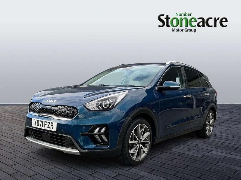 Used Kia Niro 141 HP (103 kW) 2021 Blue SUV