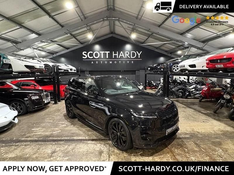 Used Land Rover Range Rover Sport Autobiography 2024 Black SUV