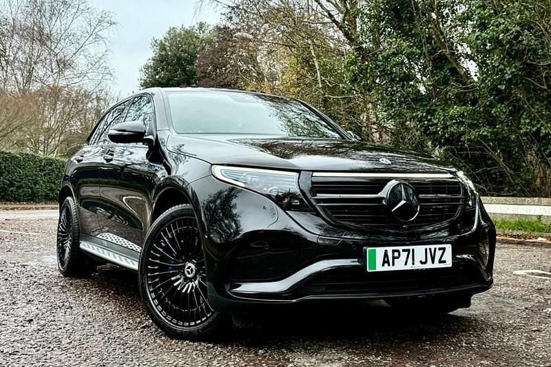 Used Mercedes EQC400 AMG Line Premium 11 kW (15 HP) 2022 SUV