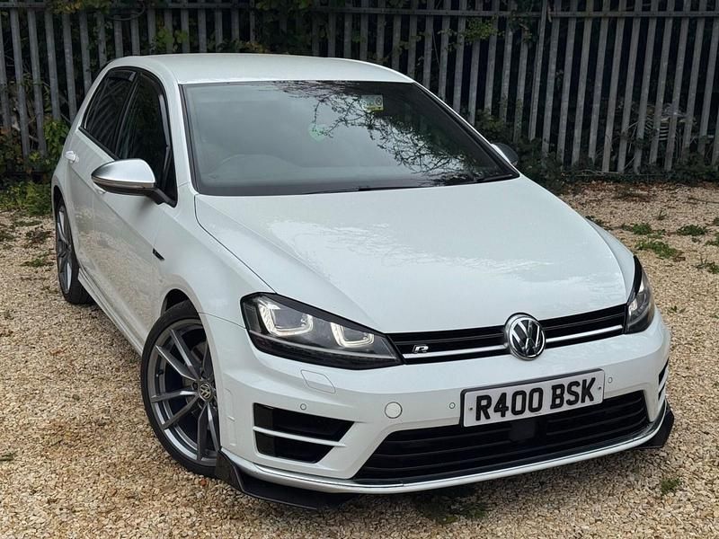 Used VW Golf VII R 380 HP (279 kW) 2016 White Hatchback